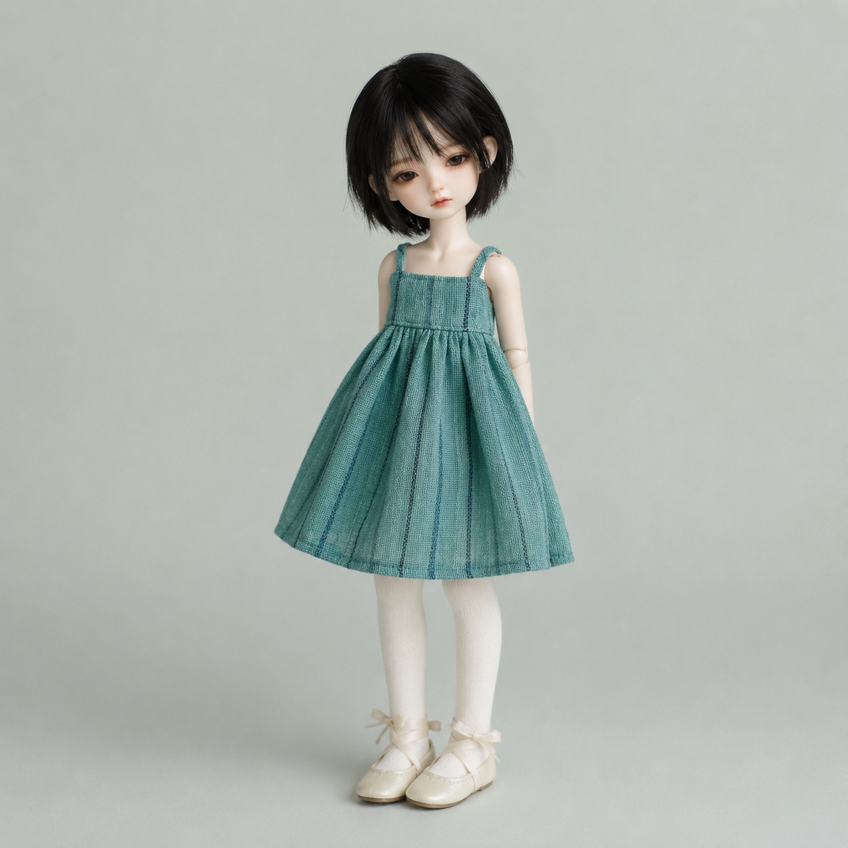 Cotton Linen Doll Top for Blythe OB22 OB24 Azone 1/6 Dolls