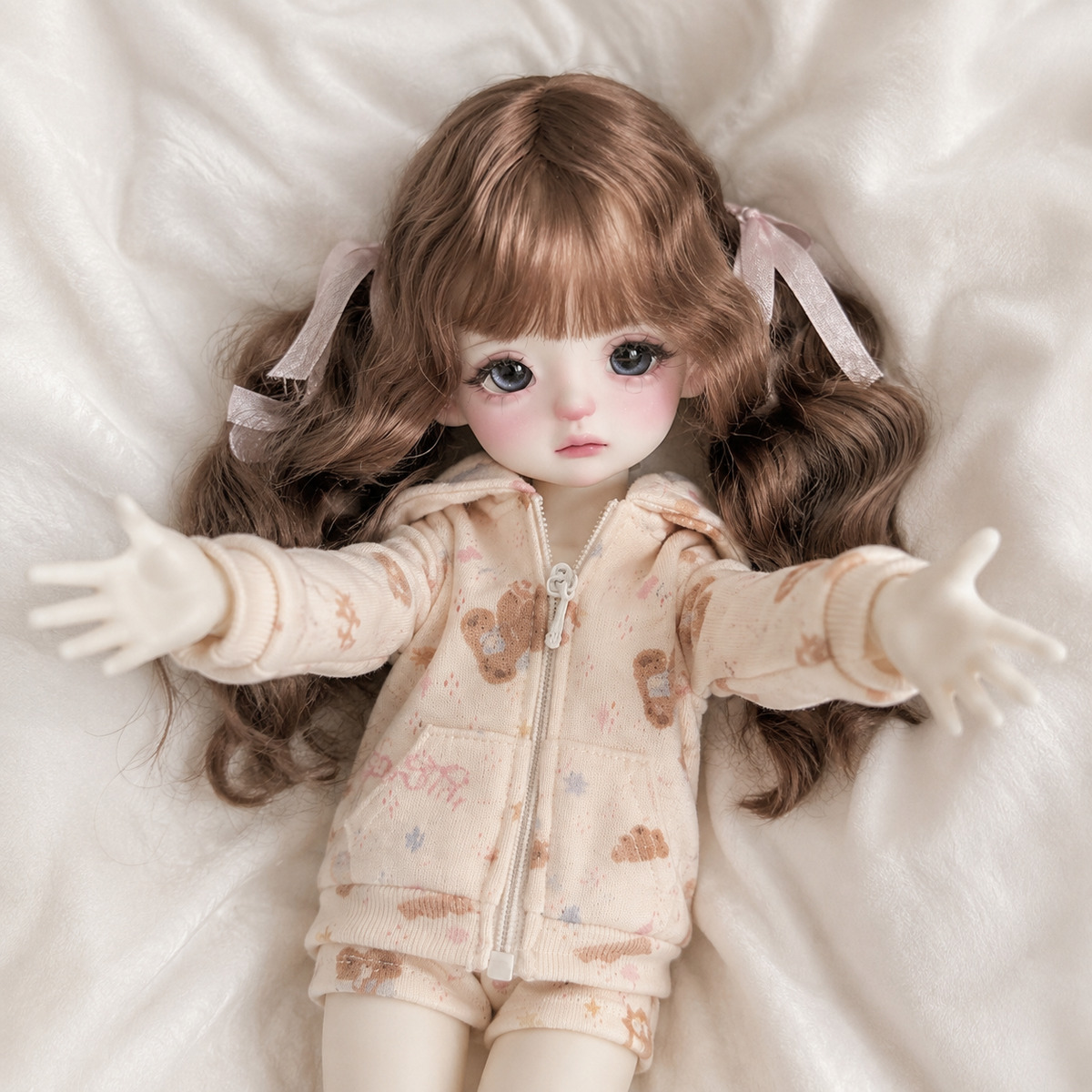 Baby Cotton Pajama Set for Blythe OB22 OB24 Azone Dolls