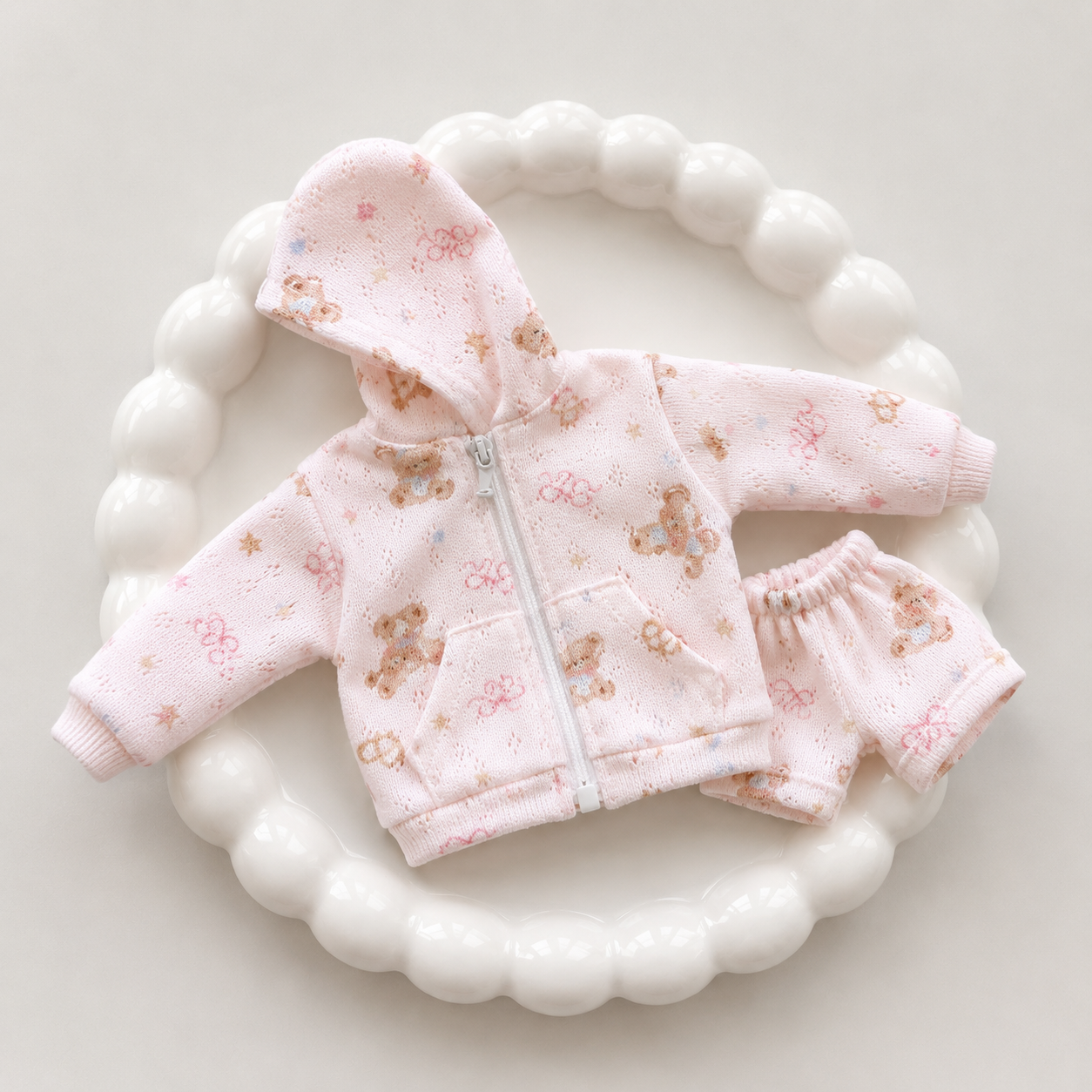 Baby Cotton Pajama Set for Blythe OB22 OB24 Azone Dolls