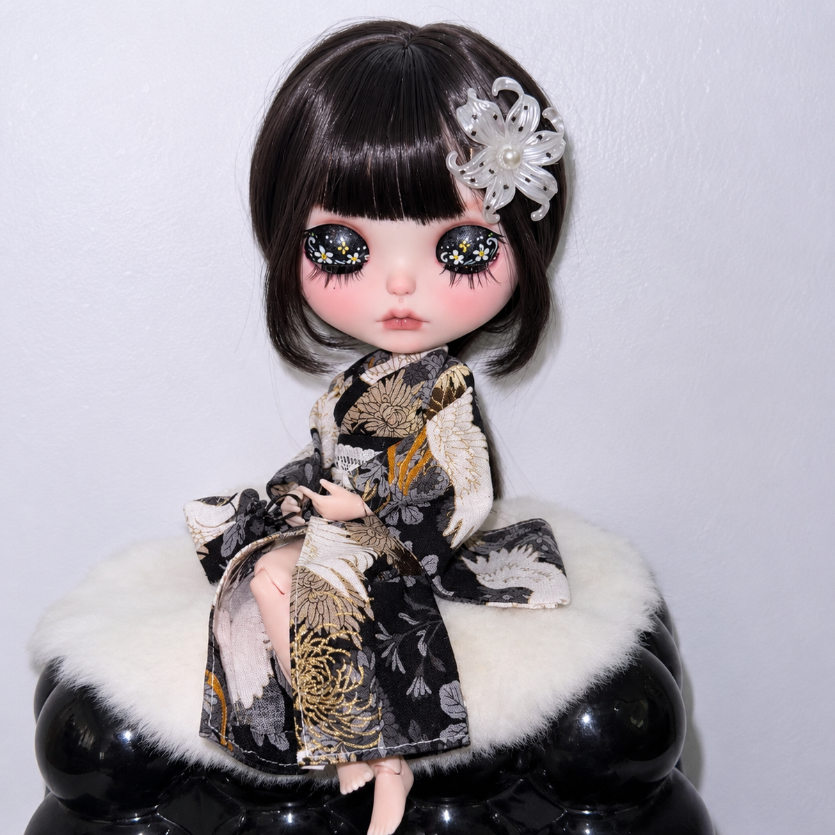 Customized Blythe Doll Full Set – Handmade Doll with Wig, Outfit &amp; 19-Joint Body