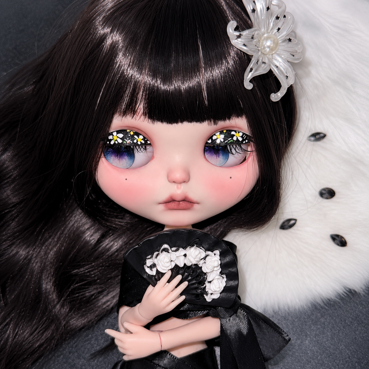 Customized Blythe Doll Full Set – Handmade Doll with Wig, Outfit &amp; 19-Joint Body