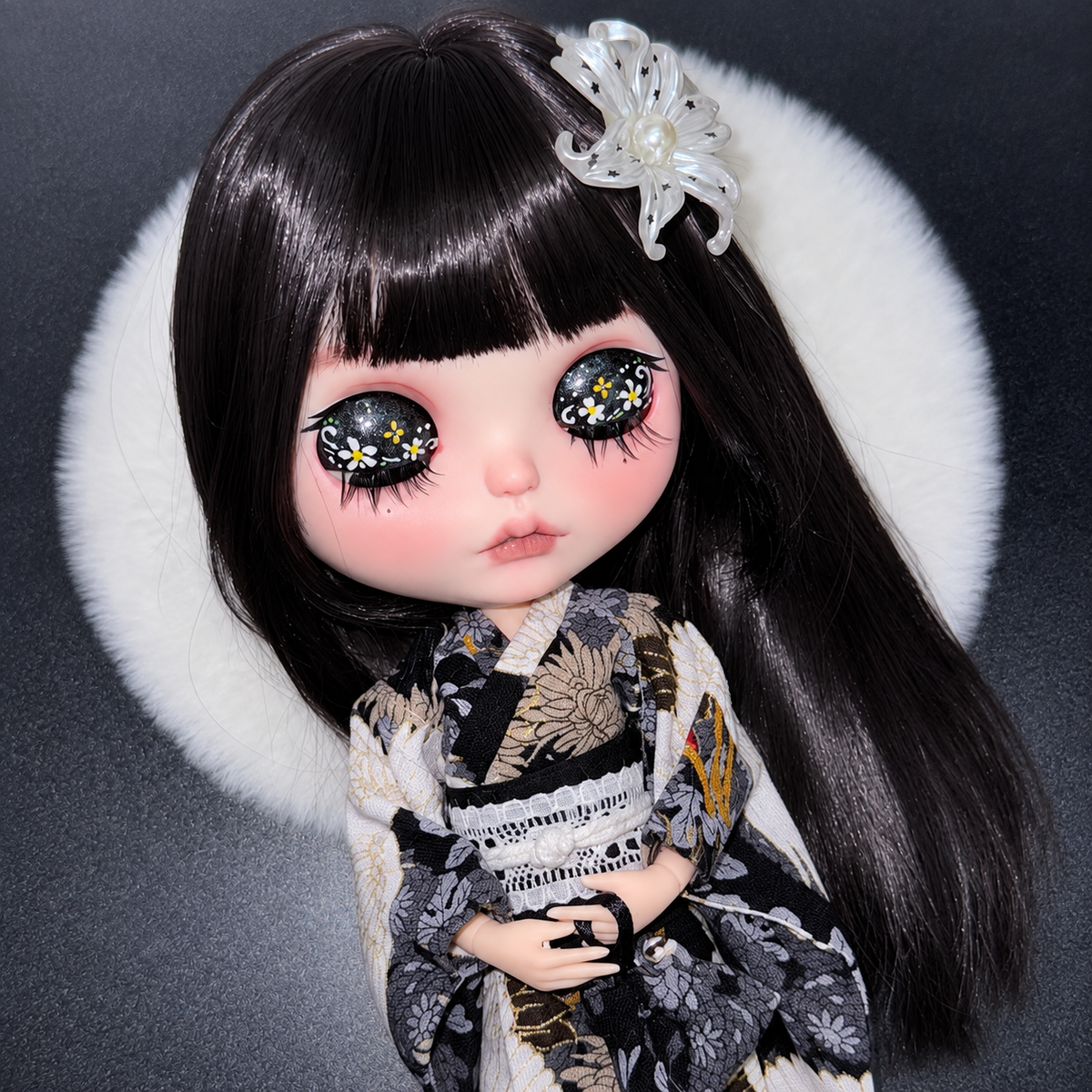 Customized Blythe Doll Full Set – Handmade Doll with Wig, Outfit &amp; 19-Joint Body