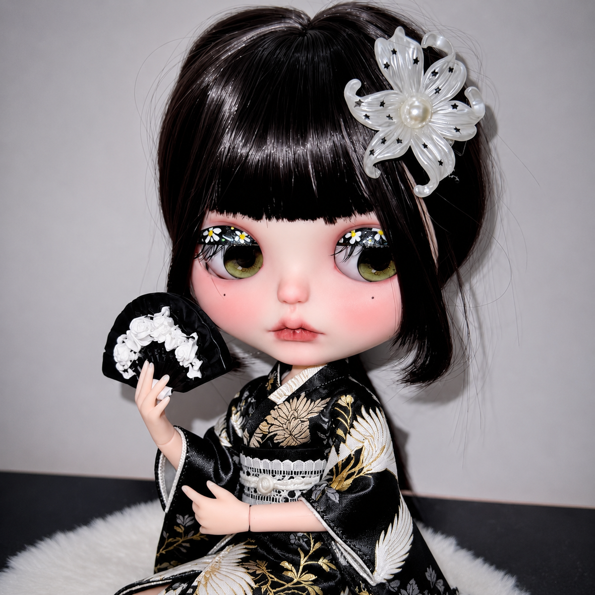 Customized Blythe Doll Full Set – Handmade Doll with Wig, Outfit &amp; 19-Joint Body