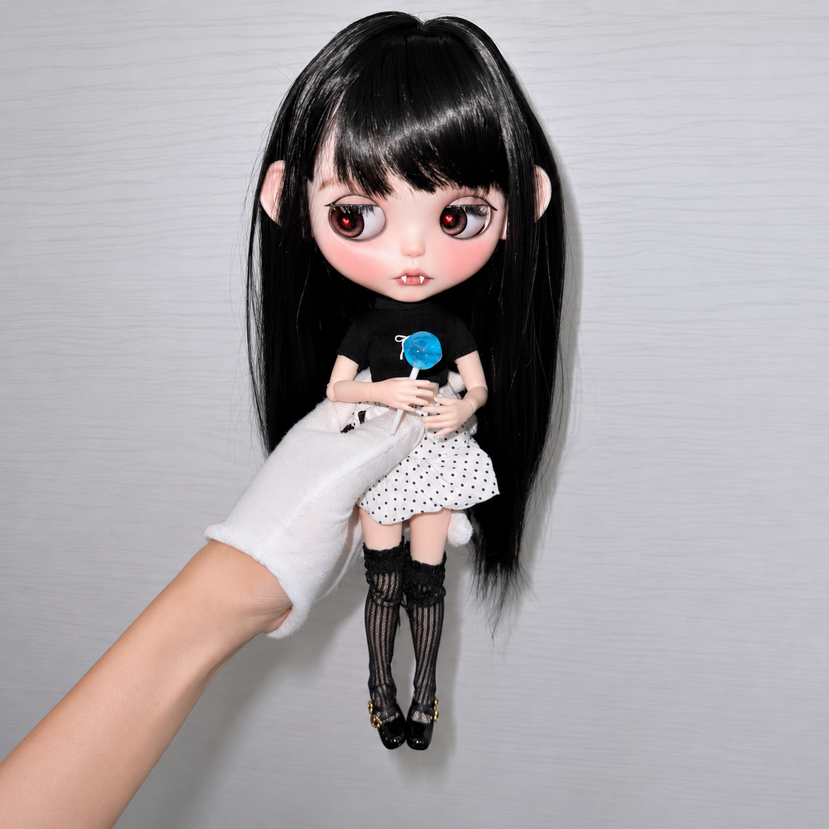 Customized Blythe Doll Full Set – Handmade Doll with Wig, Outfit & 19-Joint Body
