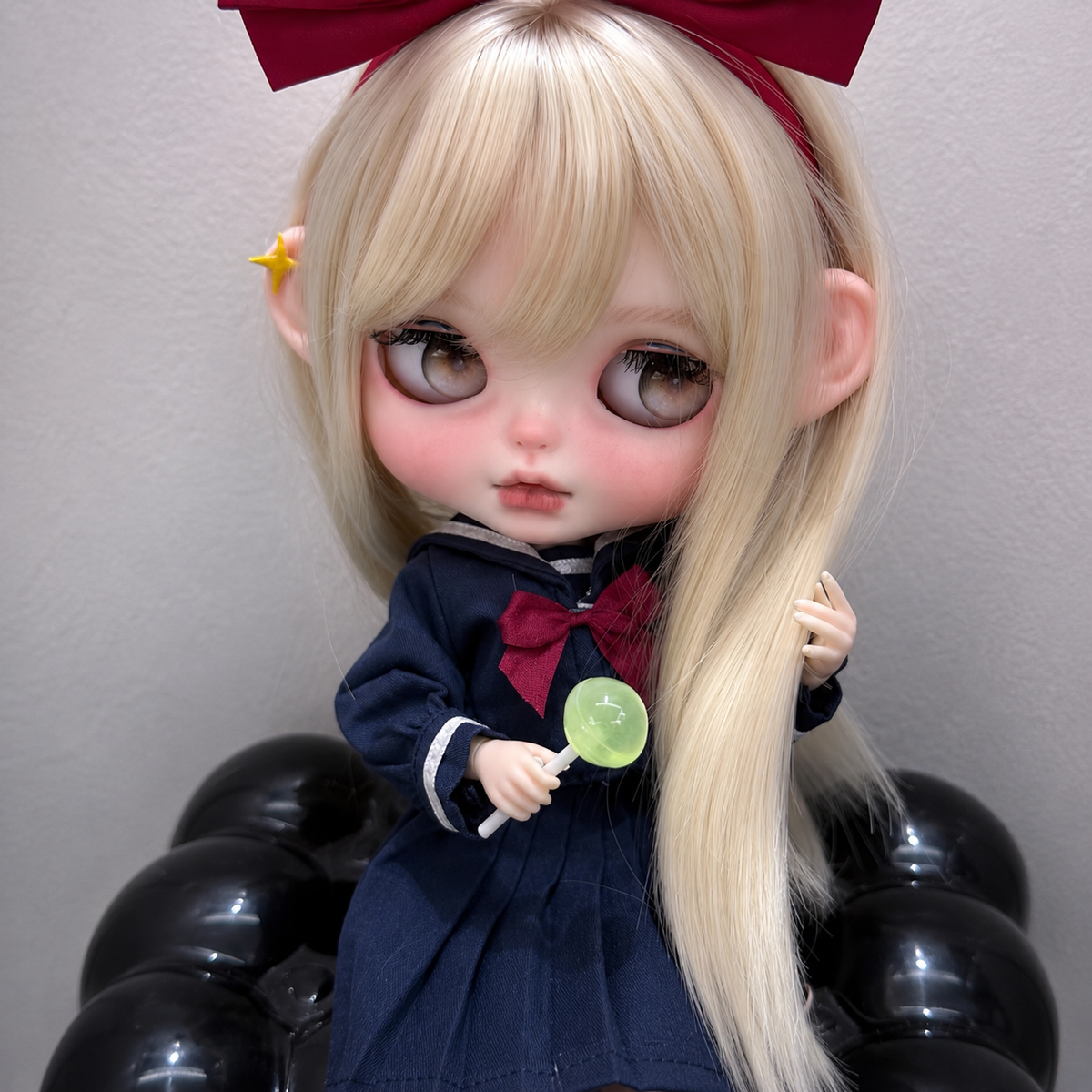 Customized Blythe Doll Full Set – Handmade Doll with Wig, Outfit & 19-Joint Body