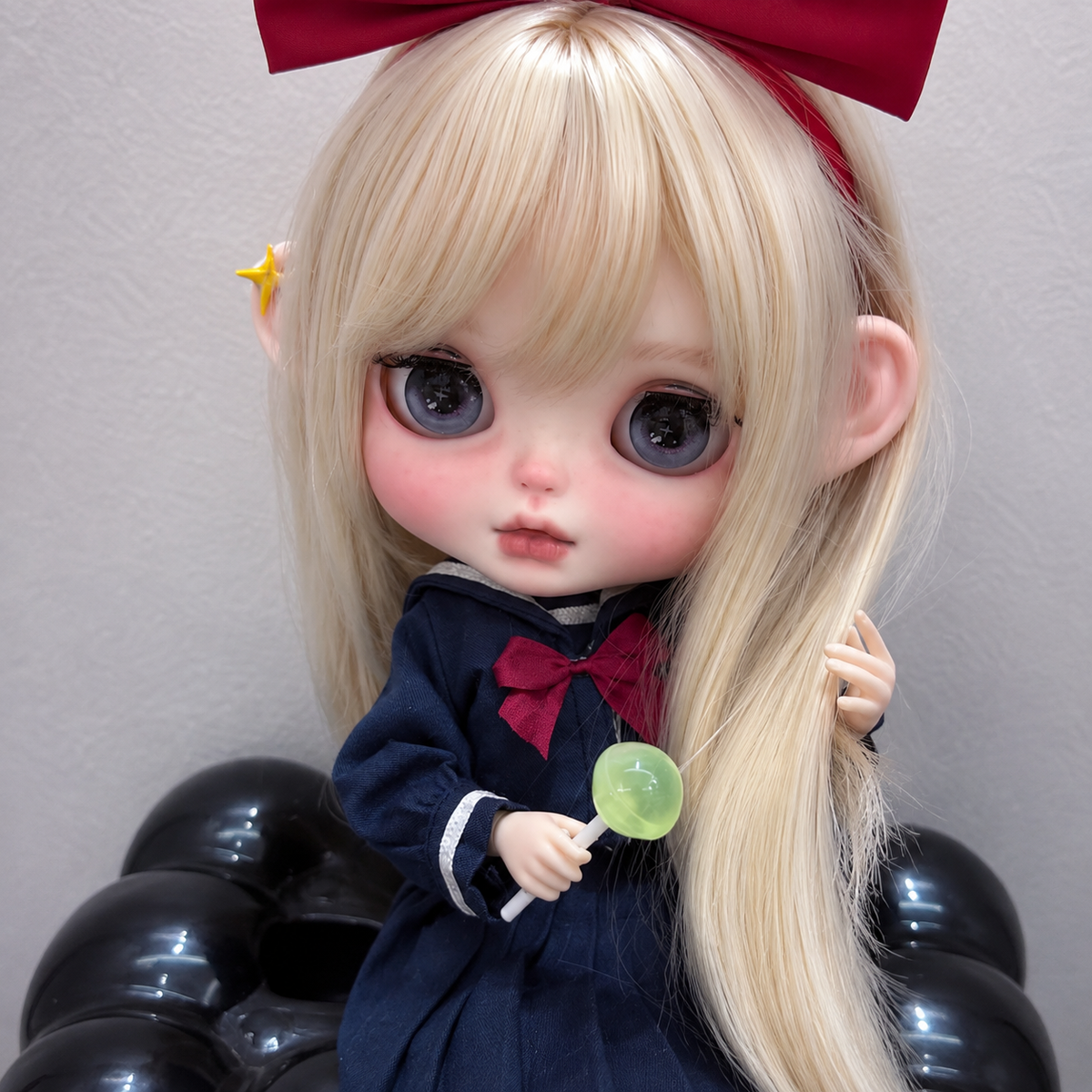 Customized Blythe Doll Full Set – Handmade Doll with Wig, Outfit & 19-Joint Body