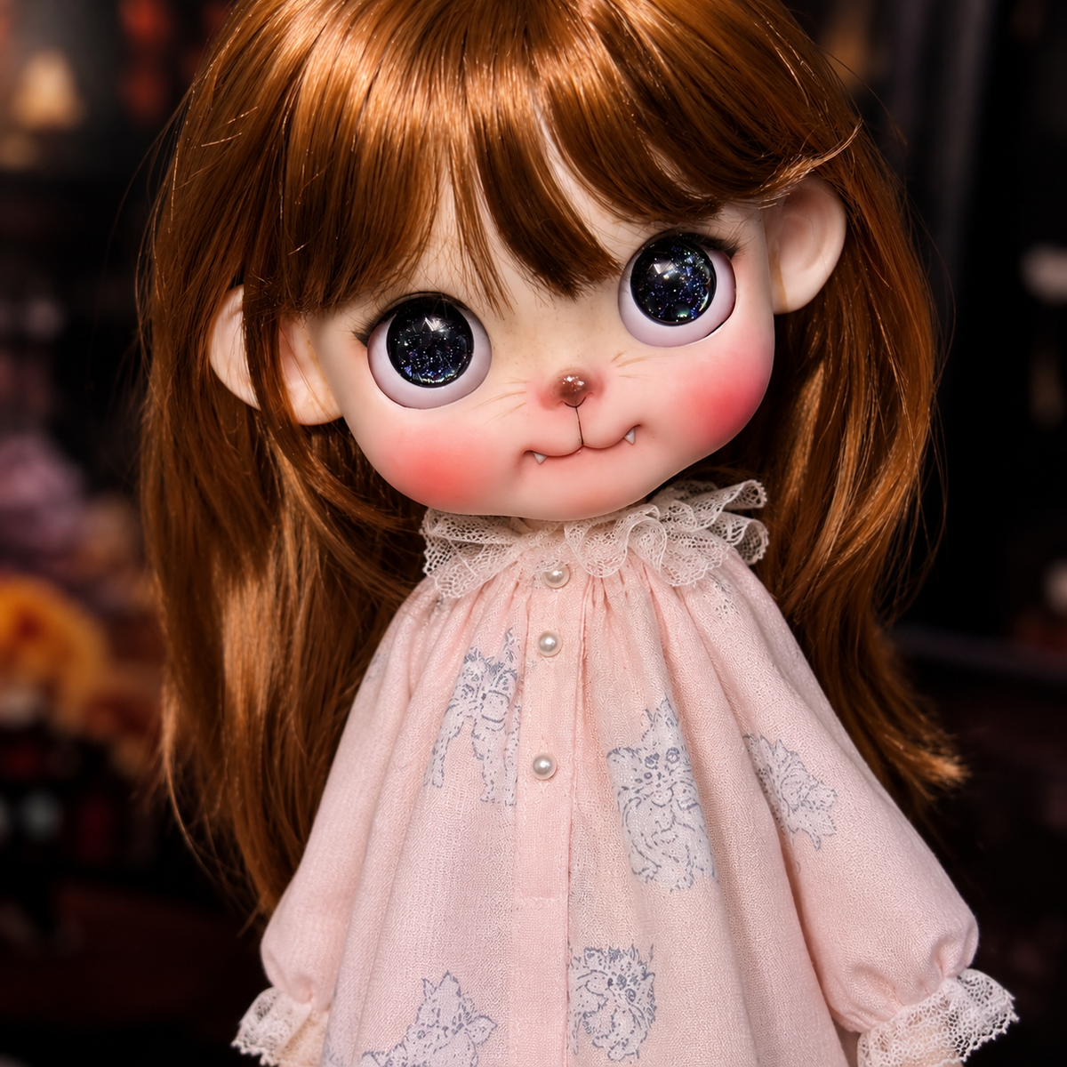 Customized Blythe Doll Full Set – Handmade Doll with Wig, Outfit & 19-Joint Body