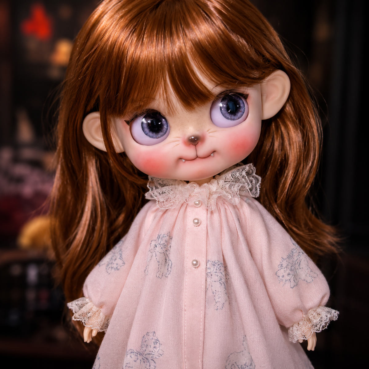 Customized Blythe Doll Full Set – Handmade Doll with Wig, Outfit & 19-Joint Body