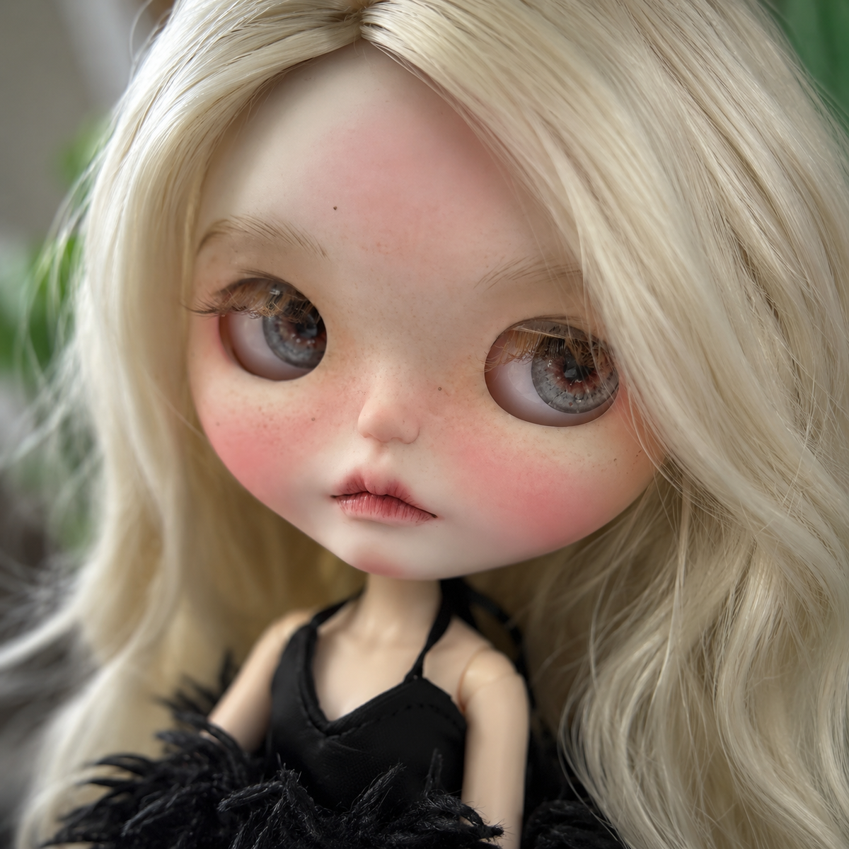Customized Blythe Doll Full Set – Handmade Doll with Wig, Outfit & 19-Joint Body