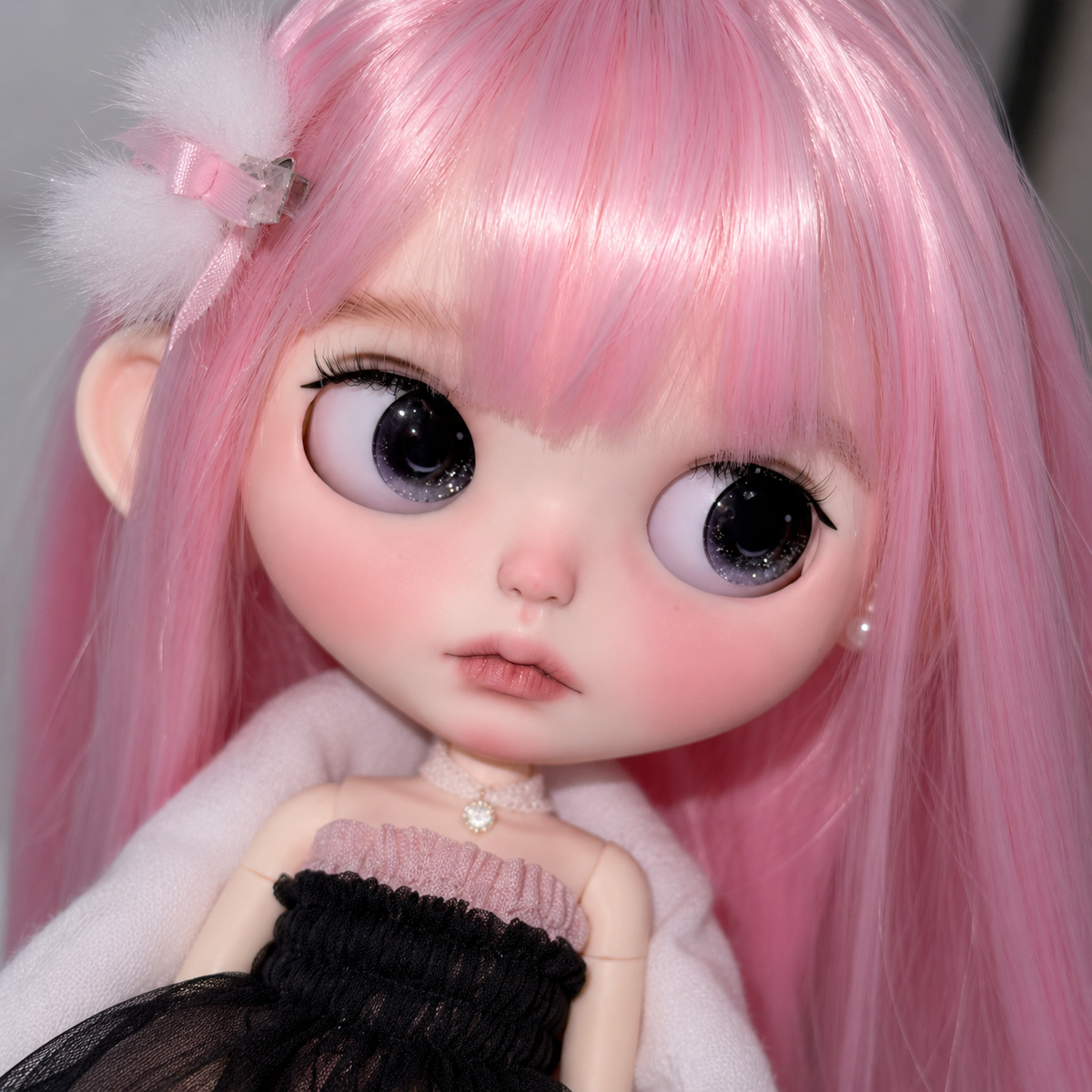 Customized Blythe Doll Full Set – Handmade Doll with Wig, Outfit & 19-Joint Body