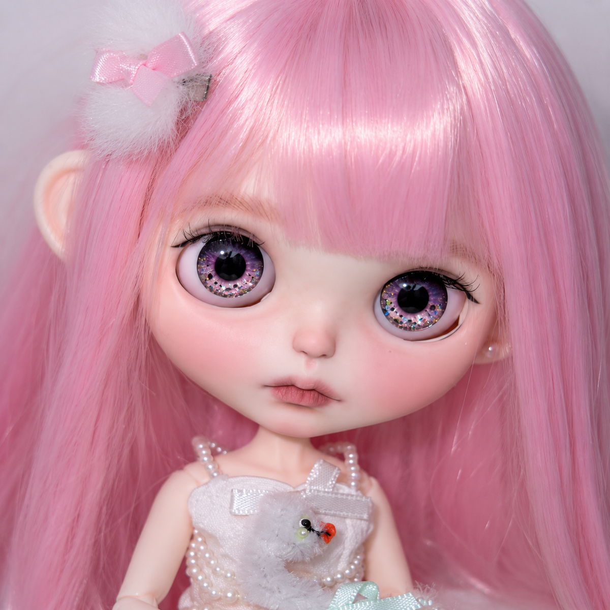 Customized Blythe Doll Full Set – Handmade Doll with Wig, Outfit & 19-Joint Body