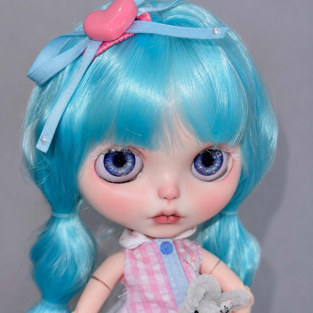 Customized Blythe Doll Full Set – Handmade Doll with Wig, Outfit & 19-Joint Body