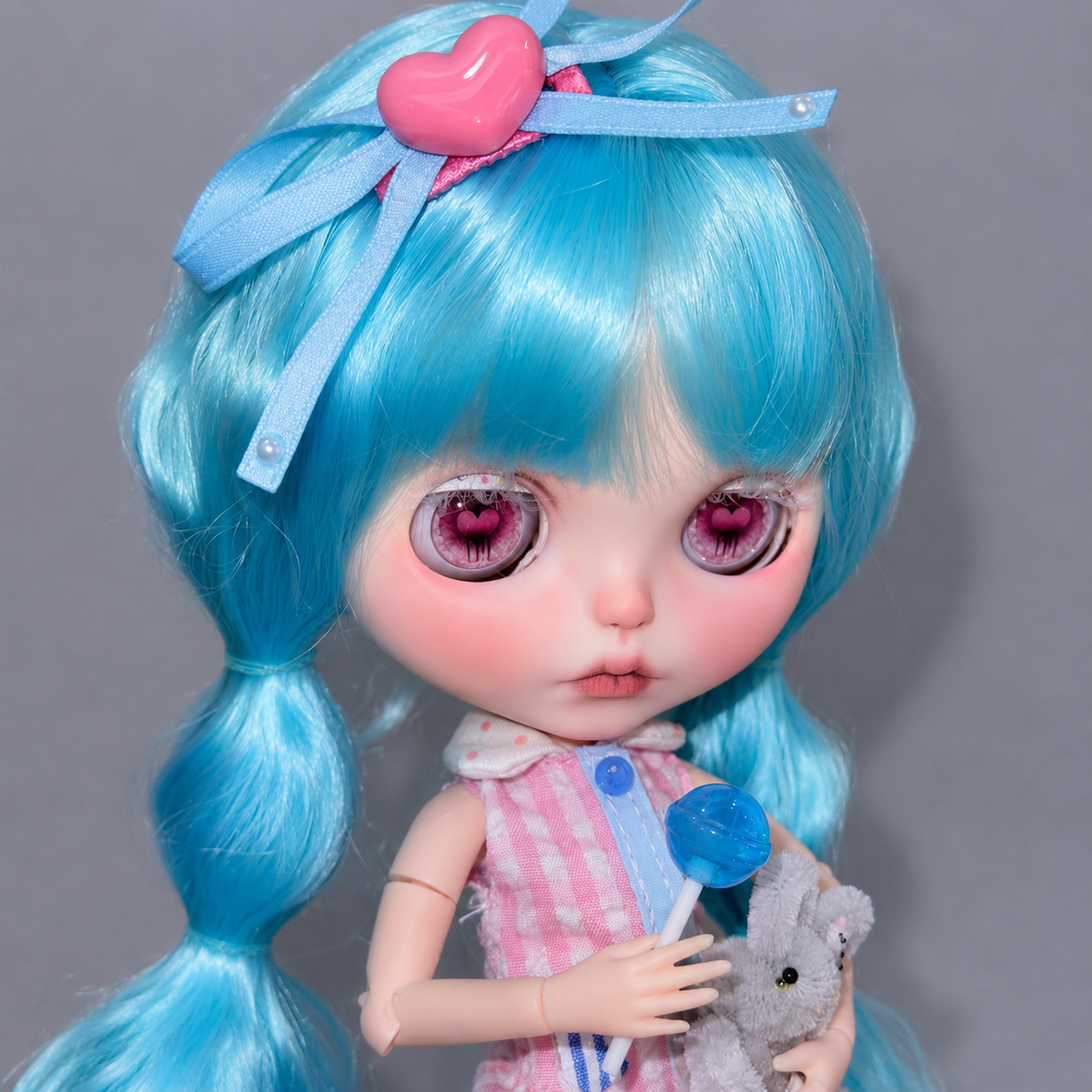 Customized Blythe Doll Full Set – Handmade Doll with Wig, Outfit & 19-Joint Body