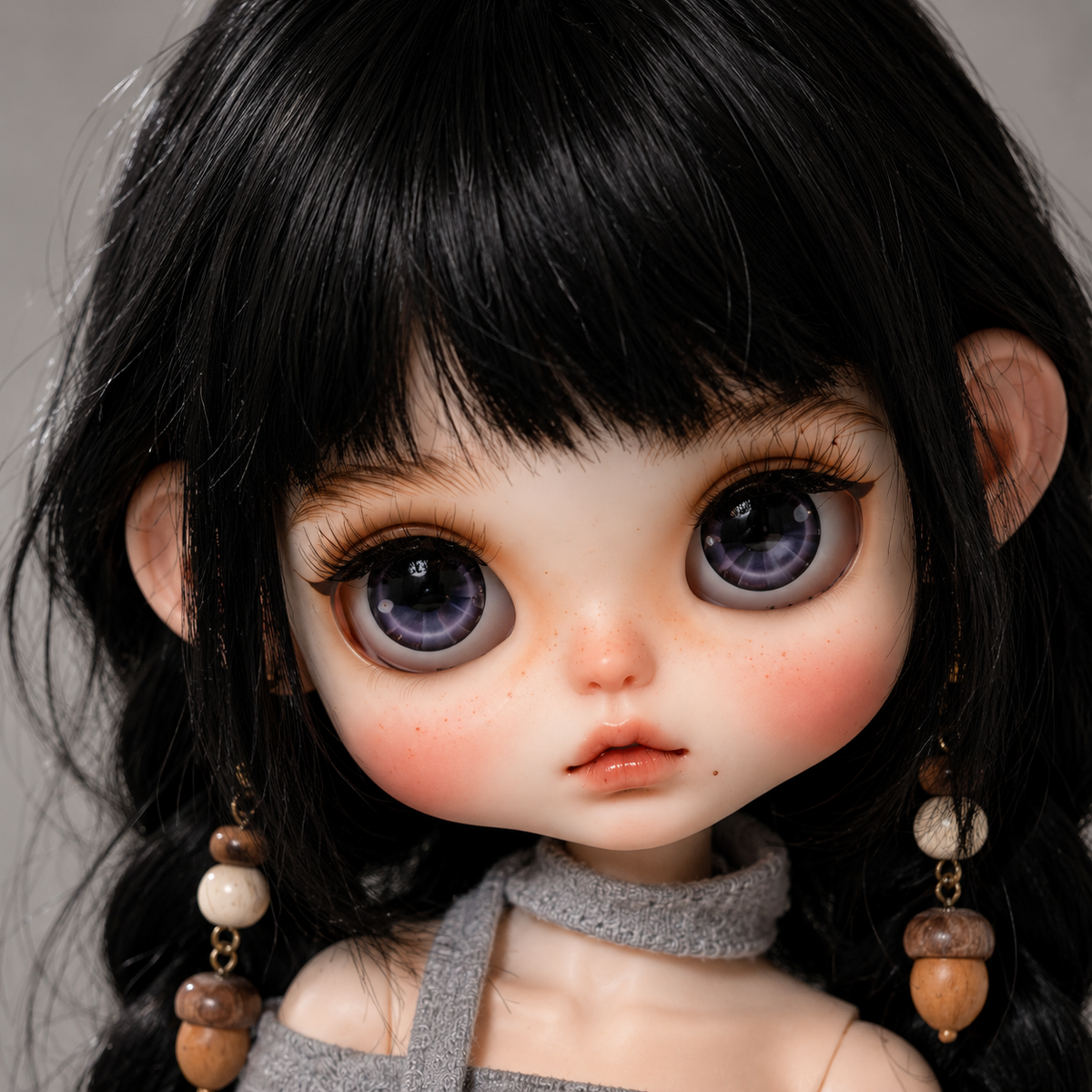 Customized Blythe Doll Full Set – Handmade Doll with Wig, Outfit & 19-Joint Body