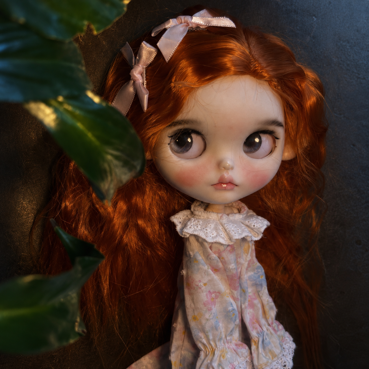 Customized Blythe Doll Full Set – Handmade Doll with Wig, Outfit &19-Joint Body