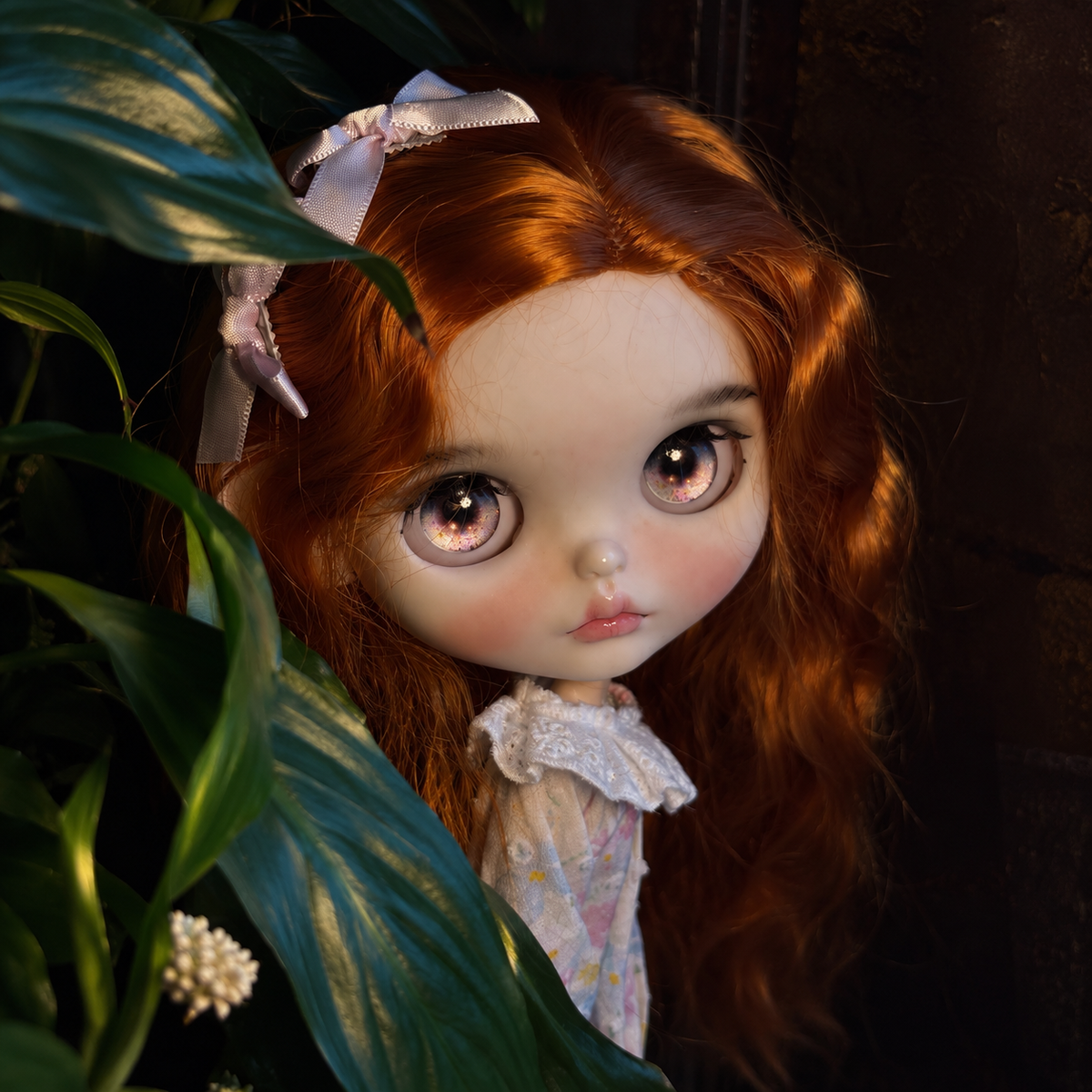 Customized Blythe Doll Full Set – Handmade Doll with Wig, Outfit &19-Joint Body