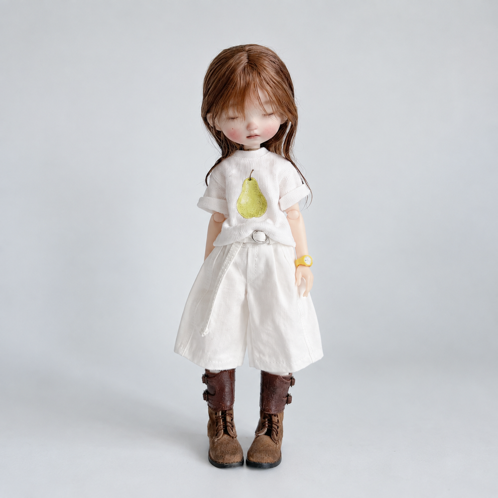 Oversized Doll Top for Blythe OB22 OB24 Azone - handmade by Umberloom Studio, main product photo