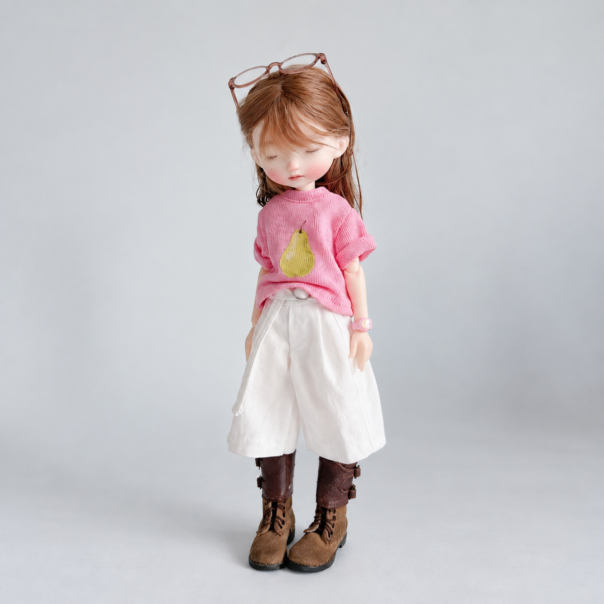 Oversized Doll Top for Blythe OB22 OB24 Azone - handmade by Umberloom Studio, view 2 of 7