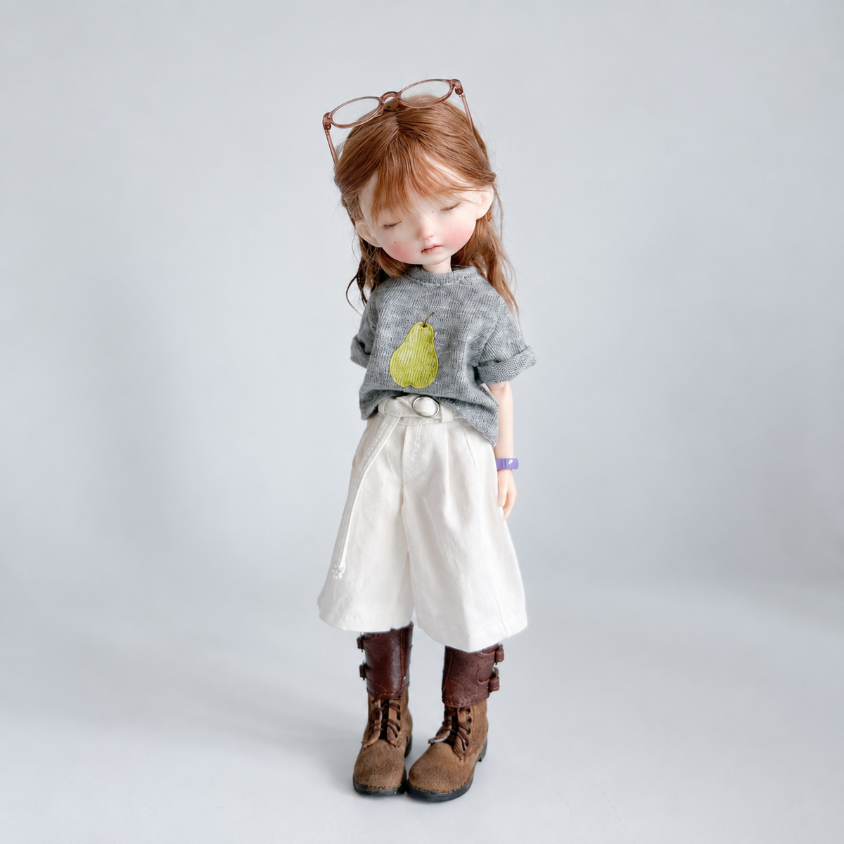 Oversized Doll Top for Blythe OB22 OB24 Azone - handmade by Umberloom Studio, view 3 of 7