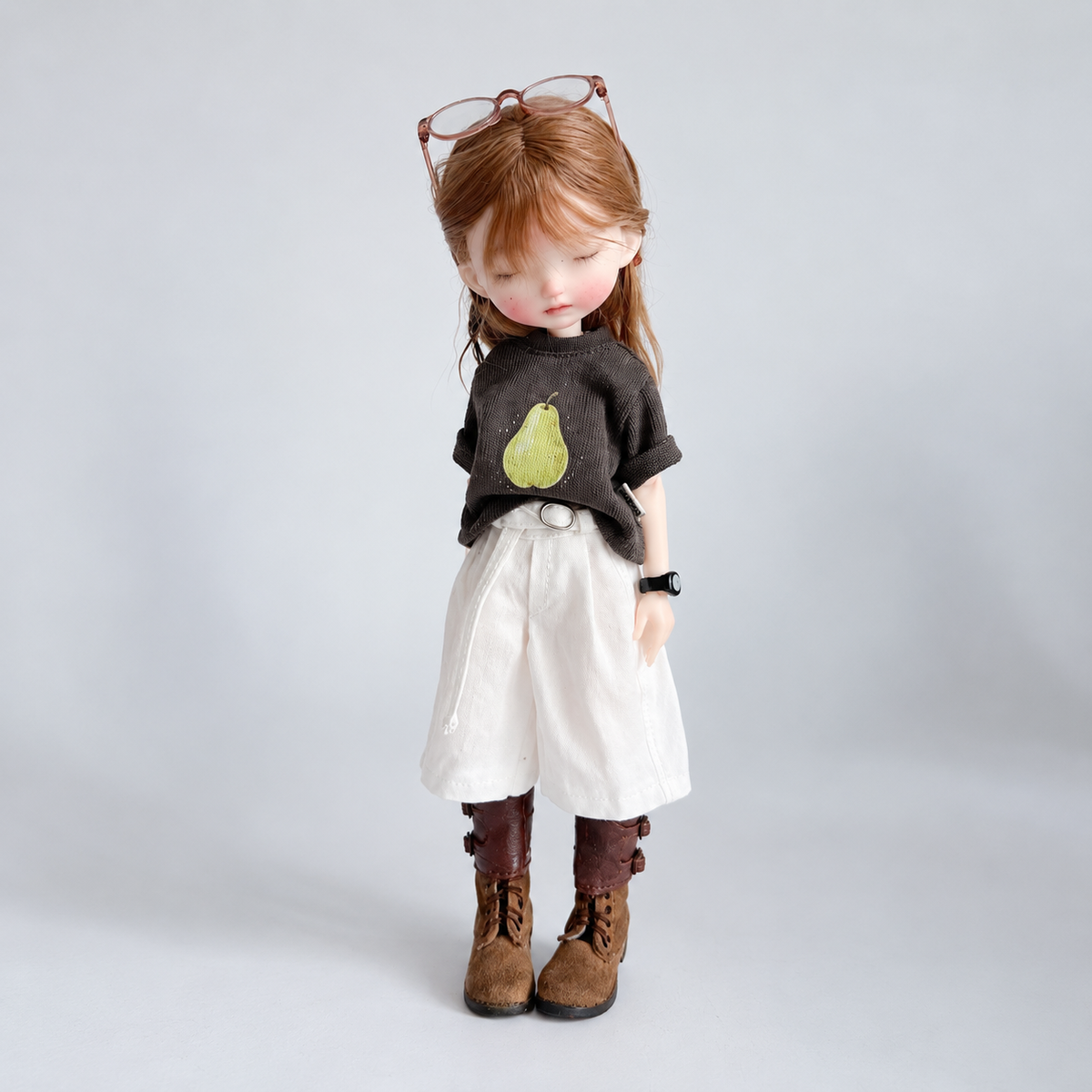 Oversized Doll Top for Blythe OB22 OB24 Azone - handmade by Umberloom Studio, view 4 of 7