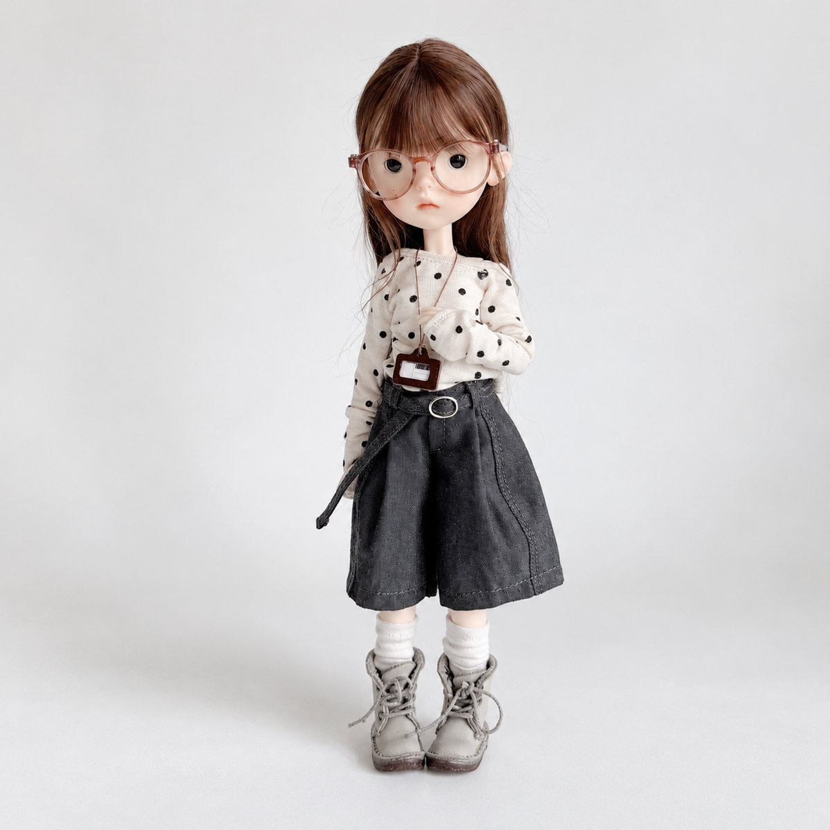 Doll Pants for Blythe OB22 OB24 Azone - handmade by Umberloom Studio, view 3 of 4