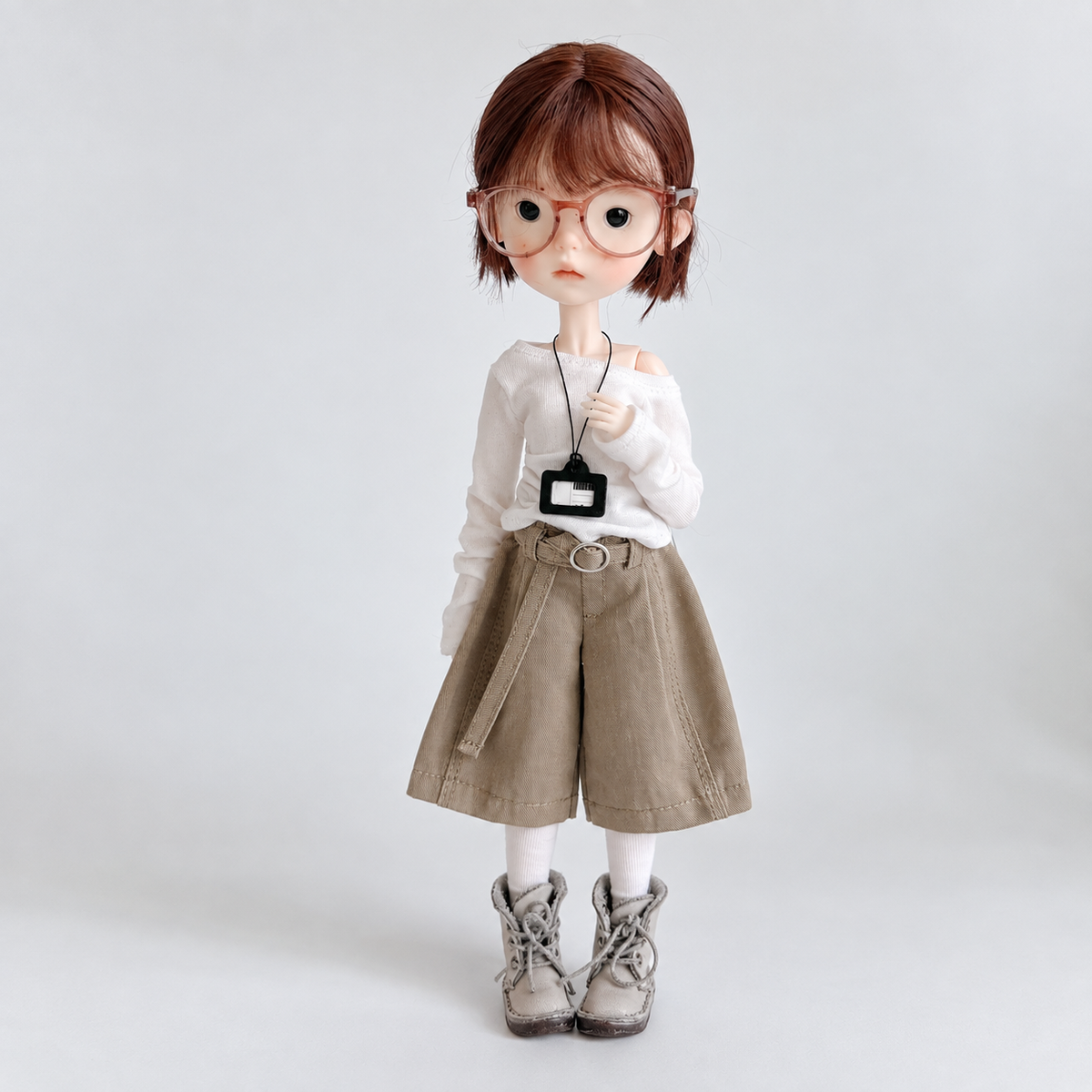 Doll Pants for Blythe OB22 OB24 Azone - handmade by Umberloom Studio, view 4 of 4