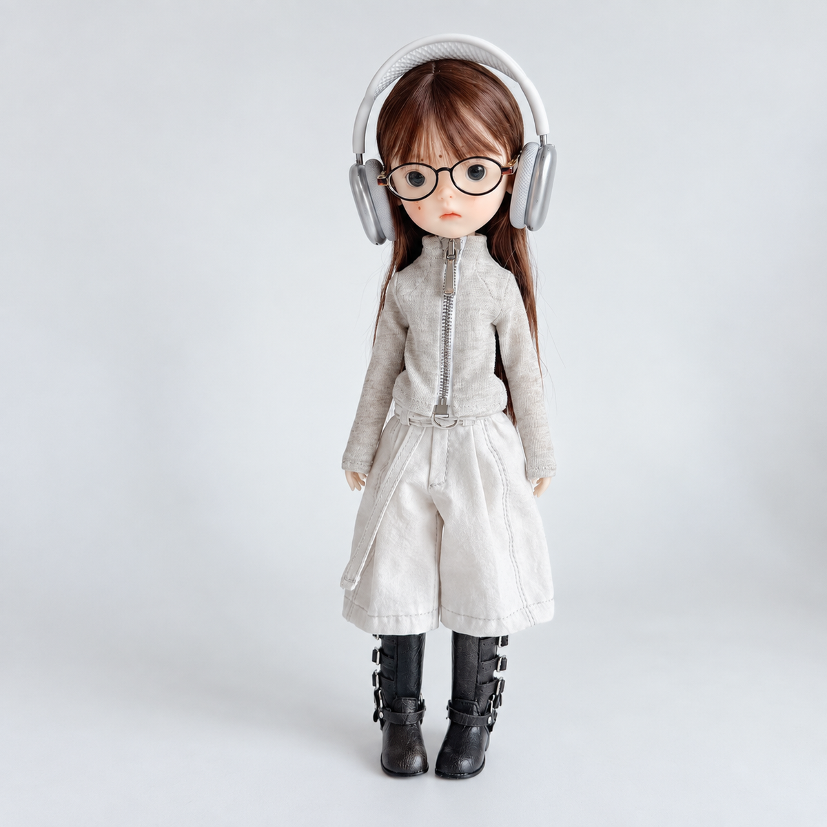 Doll Pants for Blythe OB22 OB24 Azone - handmade by Umberloom Studio, view 2 of 4
