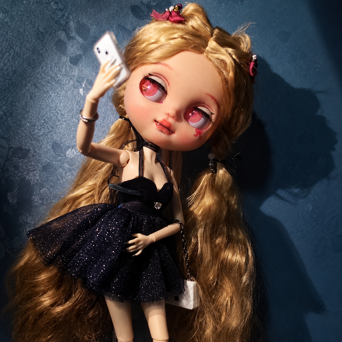 Customized Blythe Doll Full Set – ooak
