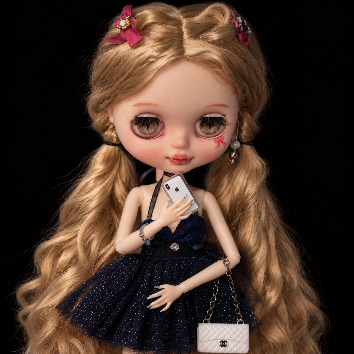 Customized Blythe Doll Full Set – ooak