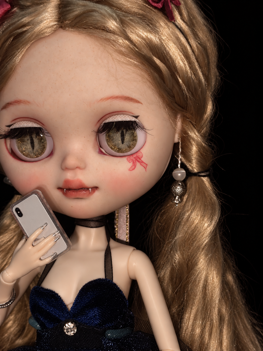 Customized Blythe Doll Full Set – ooak