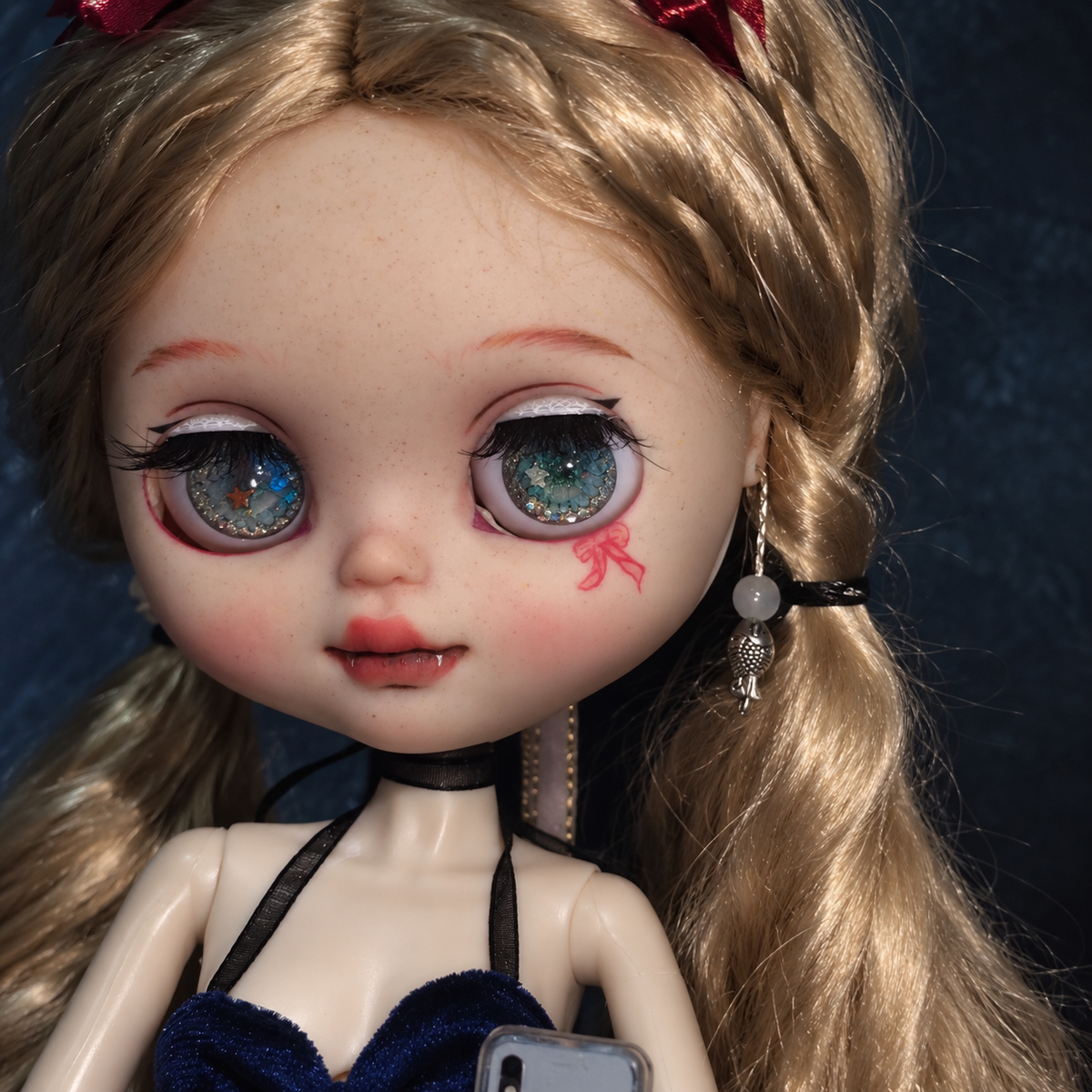 Customized Blythe Doll Full Set – ooak