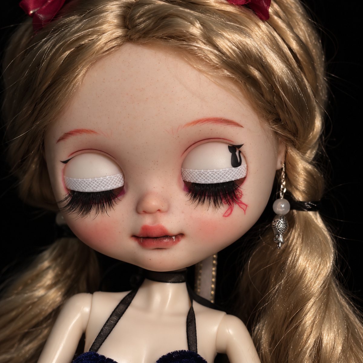 Customized Blythe Doll Full Set – ooak
