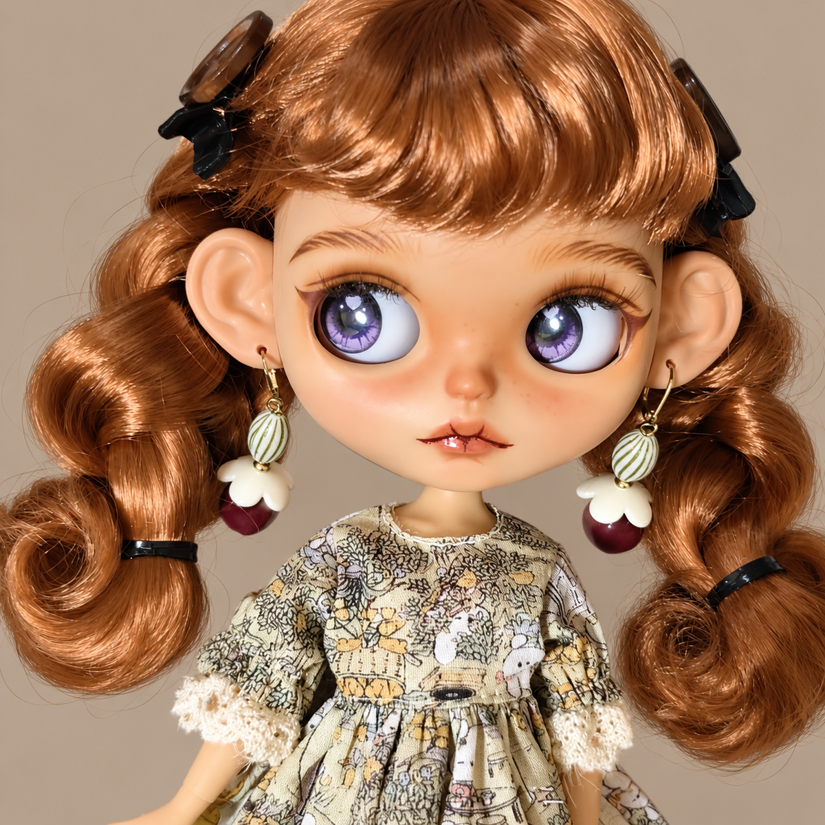 Customized Blythe Doll Full Set – Handmade Doll with Wig, Outfit & 19-Joint Body