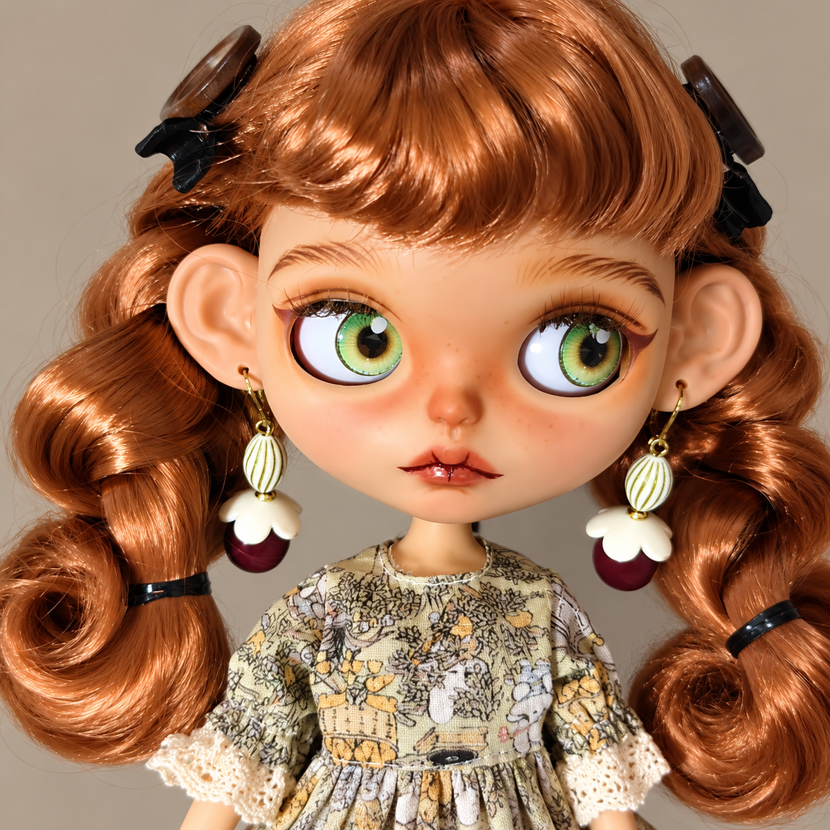 Customized Blythe Doll Full Set – Handmade Doll with Wig, Outfit & 19-Joint Body