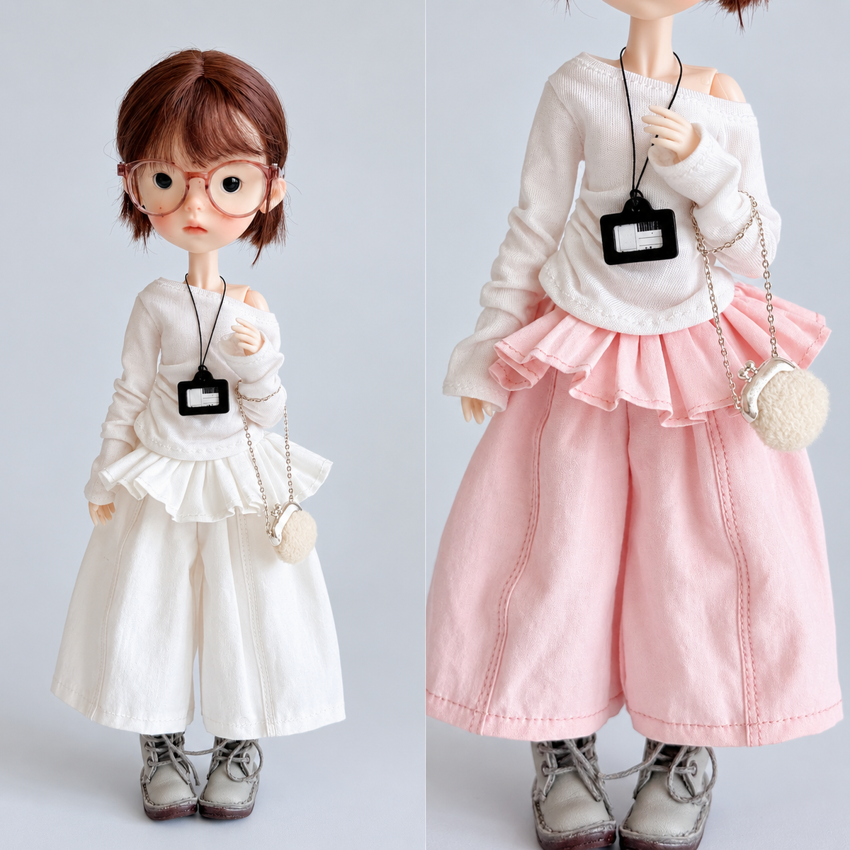 Balloon Shorts for Azone OB22 Blythe Dolls