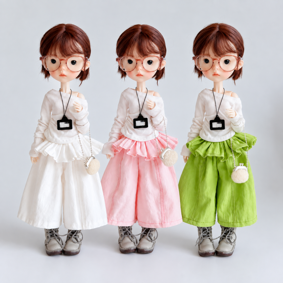 Balloon Shorts for Azone OB22 Blythe Dolls