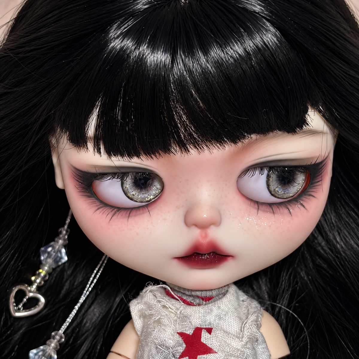 Customized Blythe Doll Full Set – Handmade Doll with Wig, Outfit & 19-Joint Body
