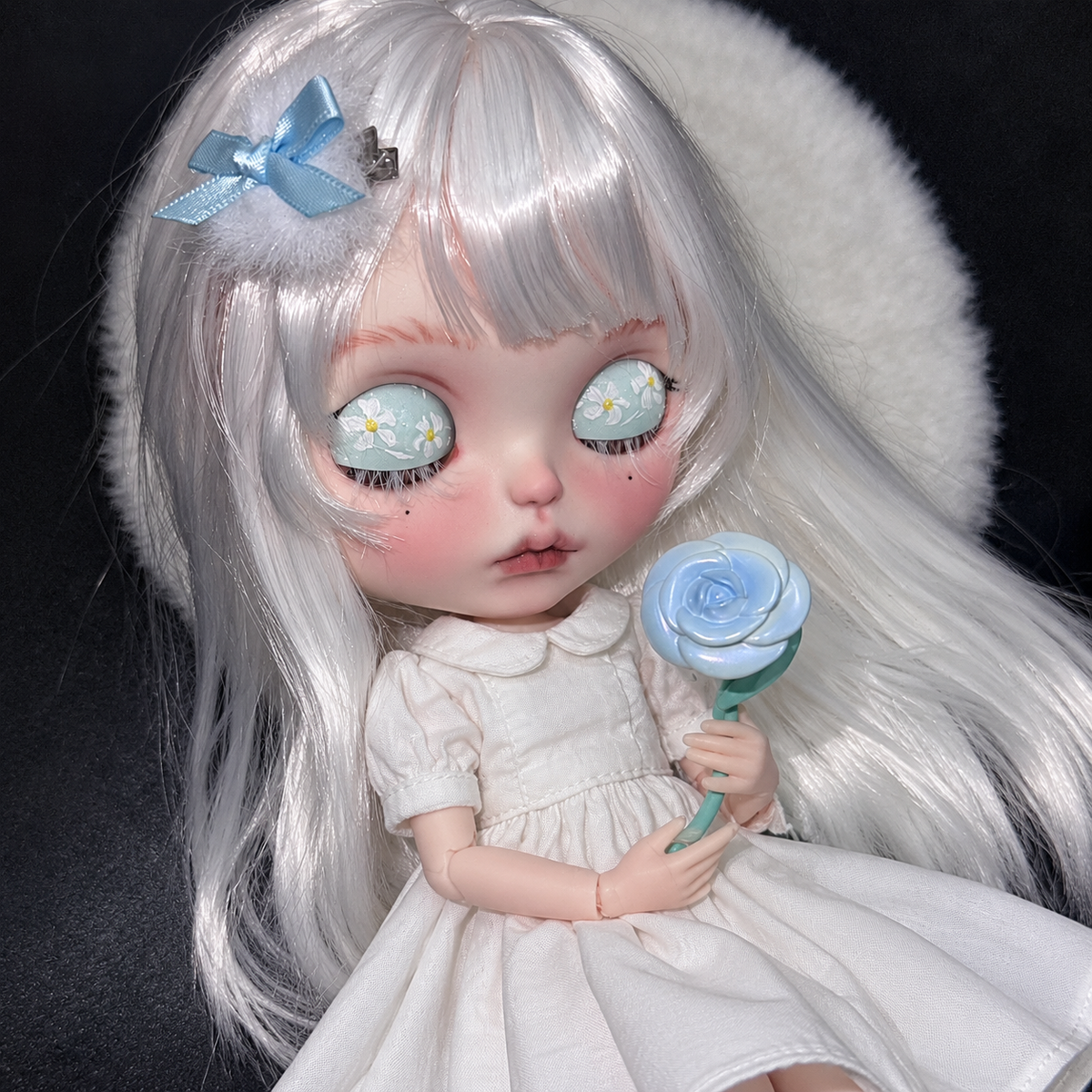 Customized Blythe Doll Full Set – Handmade Doll with Wig, Outfit & 19-Joint Body