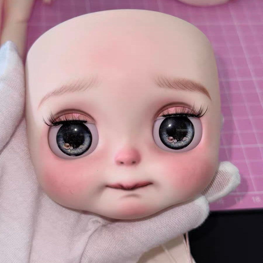Customized Blythe Doll Full Set – Handmade Doll with Wig, Outfit & 19-Joint Body
