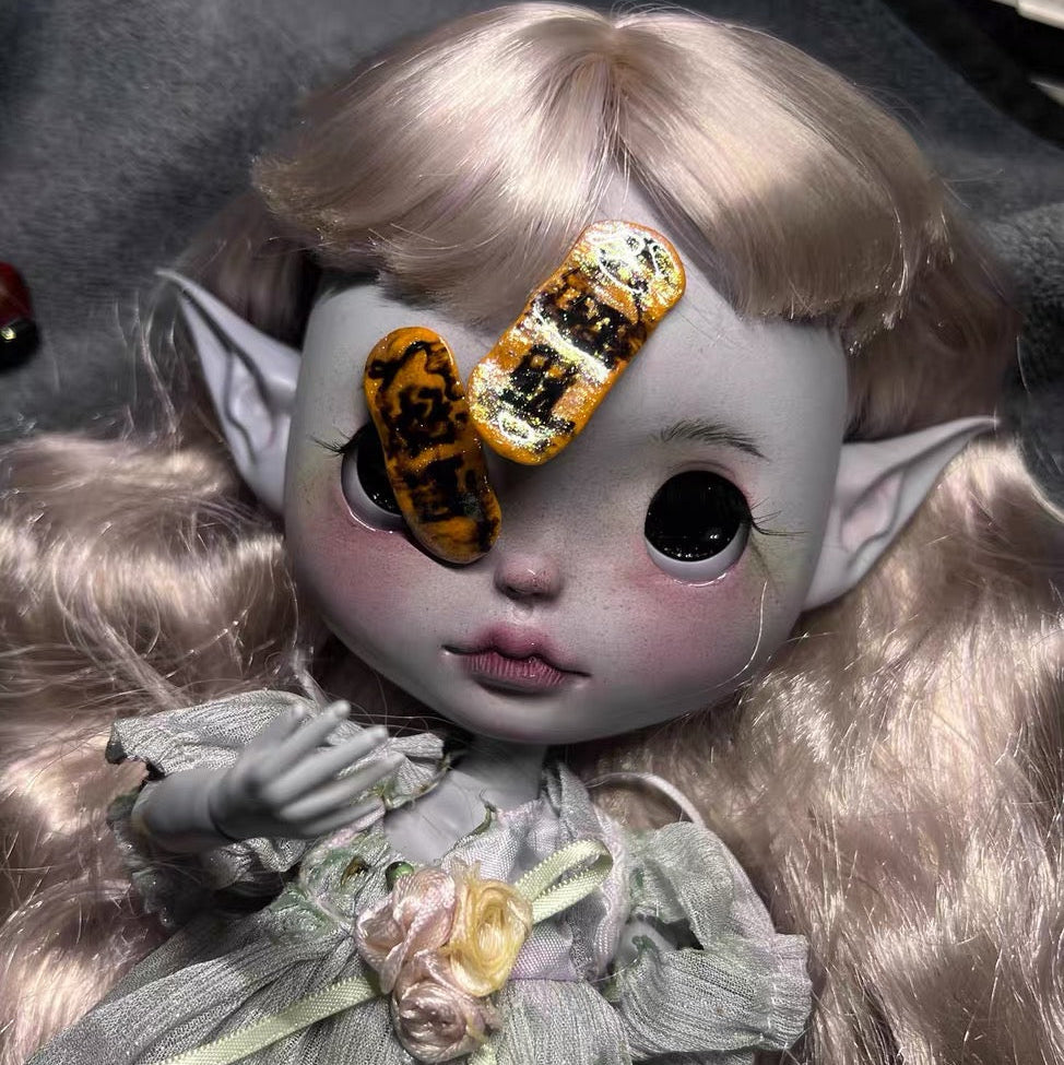 Customized Blythe Doll Full Set – Handmade Doll with Wig, Outfit & 19-Joint Body