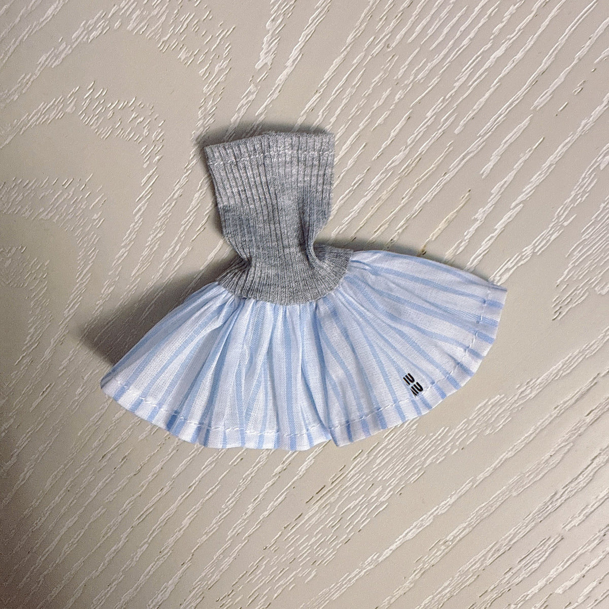 Strapless Doll Dress for Blythe OB22 OB24 Azone - handmade by Umberloom Studio, view 3 of 3