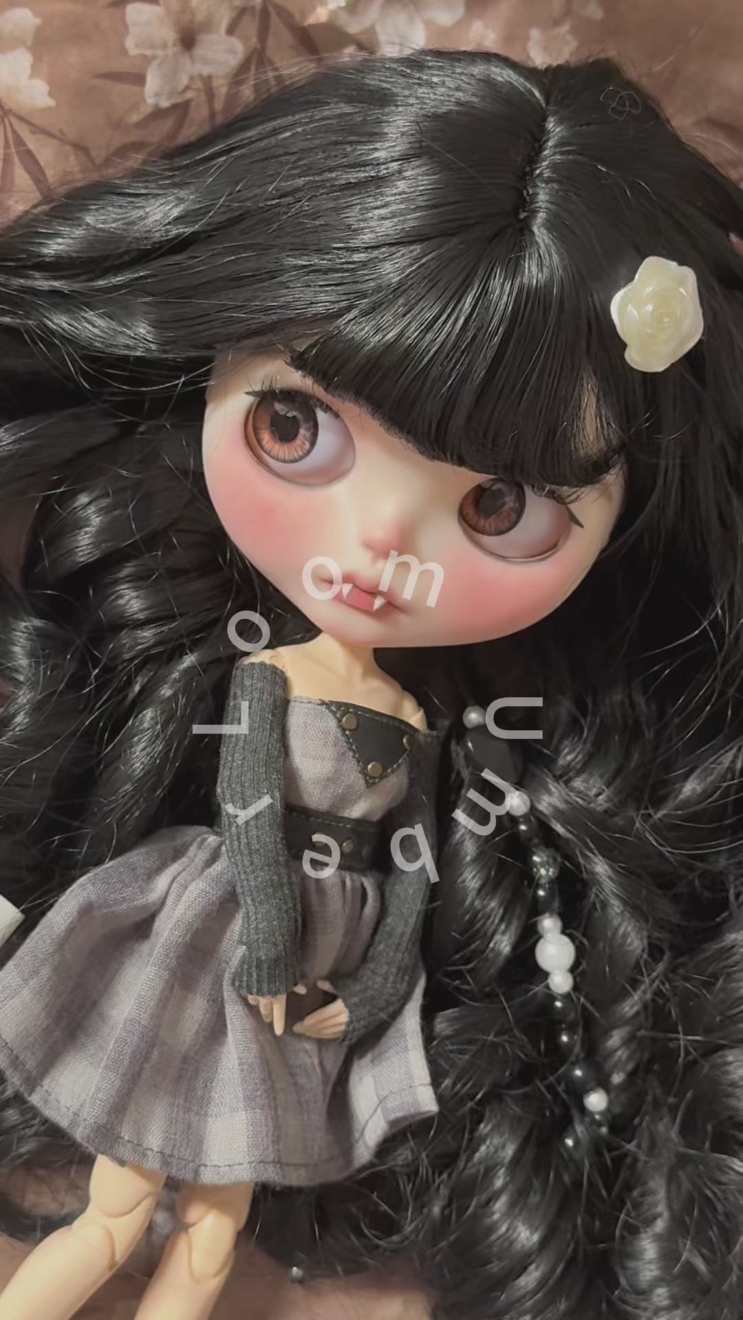 Customized Blythe Doll Full Set – Handmade Doll with Wig, Outfit & 19-Joint Body